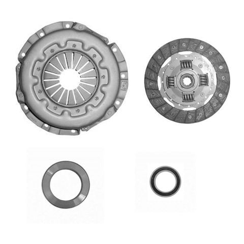 5220 Allis Chalmers Tractor 8" Single Stage Clutch Kit Assembly