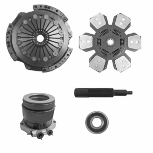 AL68485 John Deere Tractor  12-7/8"Single Stage Clutch Kit Assembly With 6 Pad Disc With 3 Port Release Bearing with Carrier