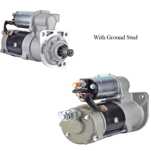 4N68442 12 Volt 10 Tooth 29 MT Delco Starter with Ground Stud
