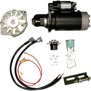 4020 John Deere Tractor 24 Volt To 12 Volt Alternator And Starter Conversion Kit