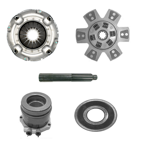 TS100 New Holland Tractor 13" Single Stage Heavy Duty Clutch Kit Assembly With 7 Pad And 12X12 Transmission