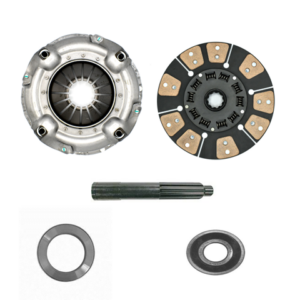 8700 Ford Tractor 13" Single Stage Heavy Duty Clutch Kit Assembly With 7 Pad  Disc