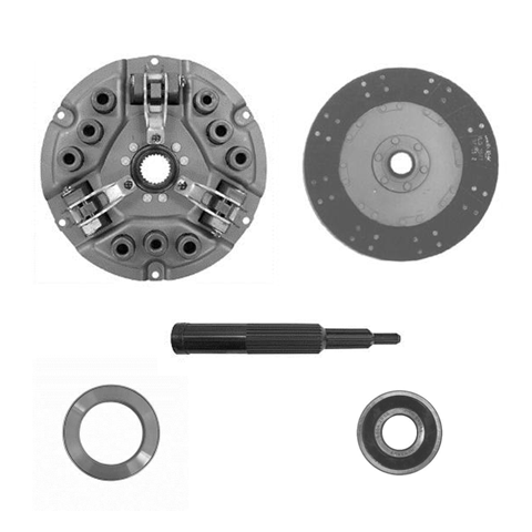 165 Massey Ferguson Tractor 11" Single Stage Clutch Kit Assembly
