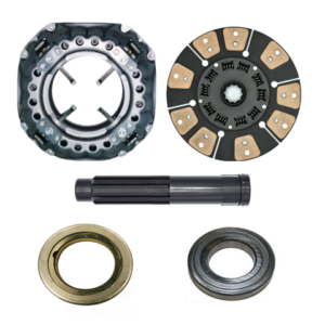 8200 Ford Tractor 13" Single Stage Clutch Kit Assembly with 9 Pad Ceramic Button Disc