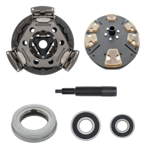 401D John Deere Tractor  11" Single Stage Heavy Duty Clutch Kit Assembly with IPTO Less Reverser Transmission